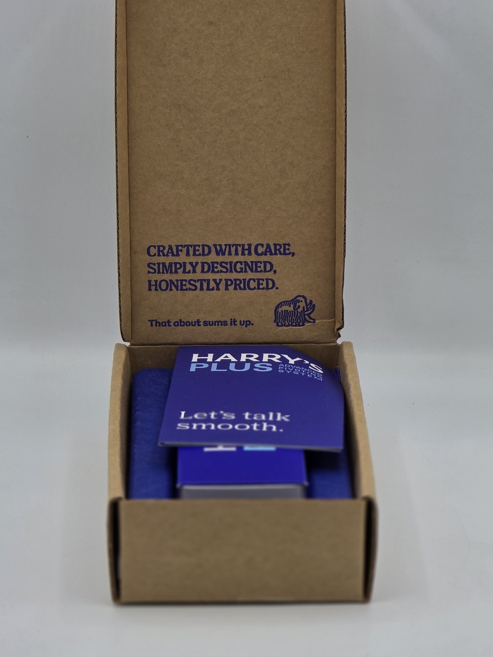 Plus Advanced Pivoting System Razor - Purple - Picture 5 of 7